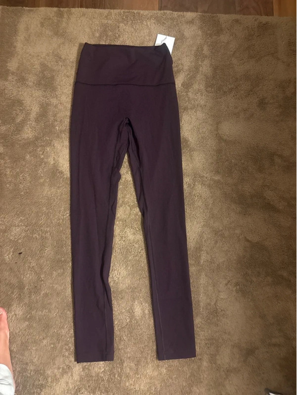 Legacy logo, leggings, gym, shark size small body fit